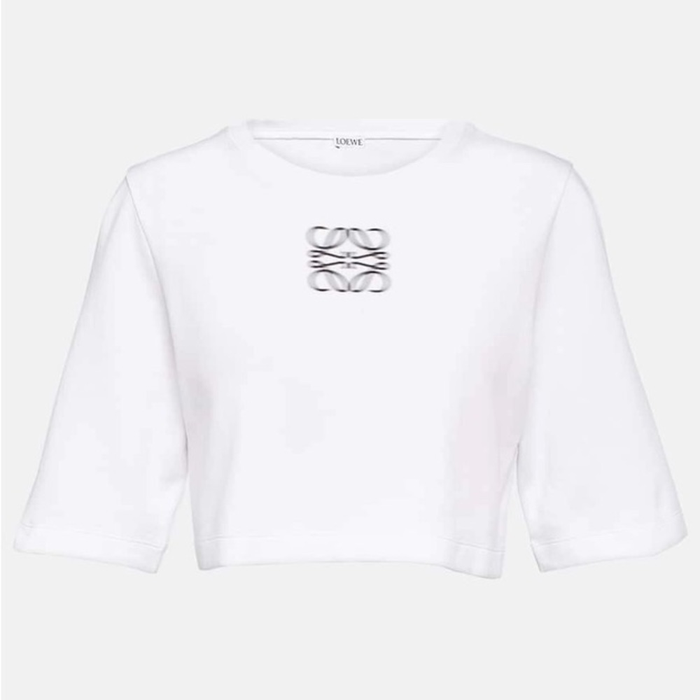 Loewe blurred anagram shirt S authentic